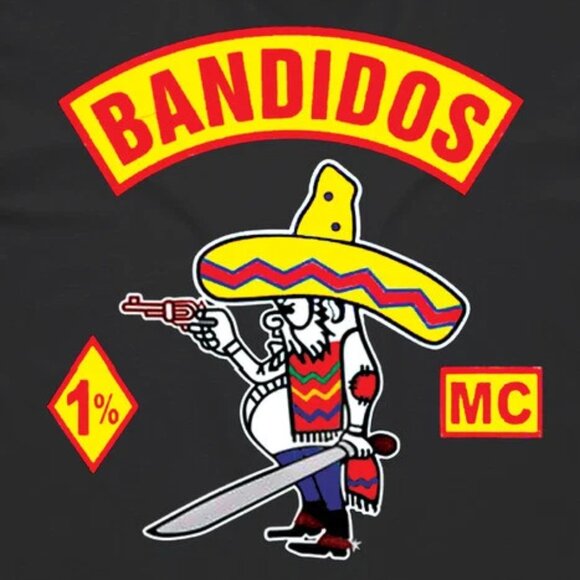 Bandidos T Shirt 165 - Picture 2 of 5